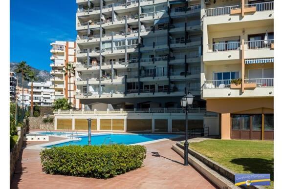 Diana 108 Frontal Sea Views 2 Bedrooms Apartment Marbella